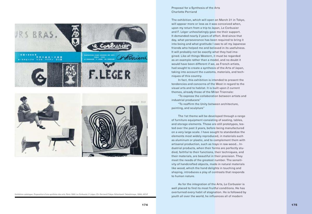 Beispielinhalt (Bild) Charlotte Perriand. The Art of Dwelling - Architecture, Design and the Ecological Vision of a Modern Icon