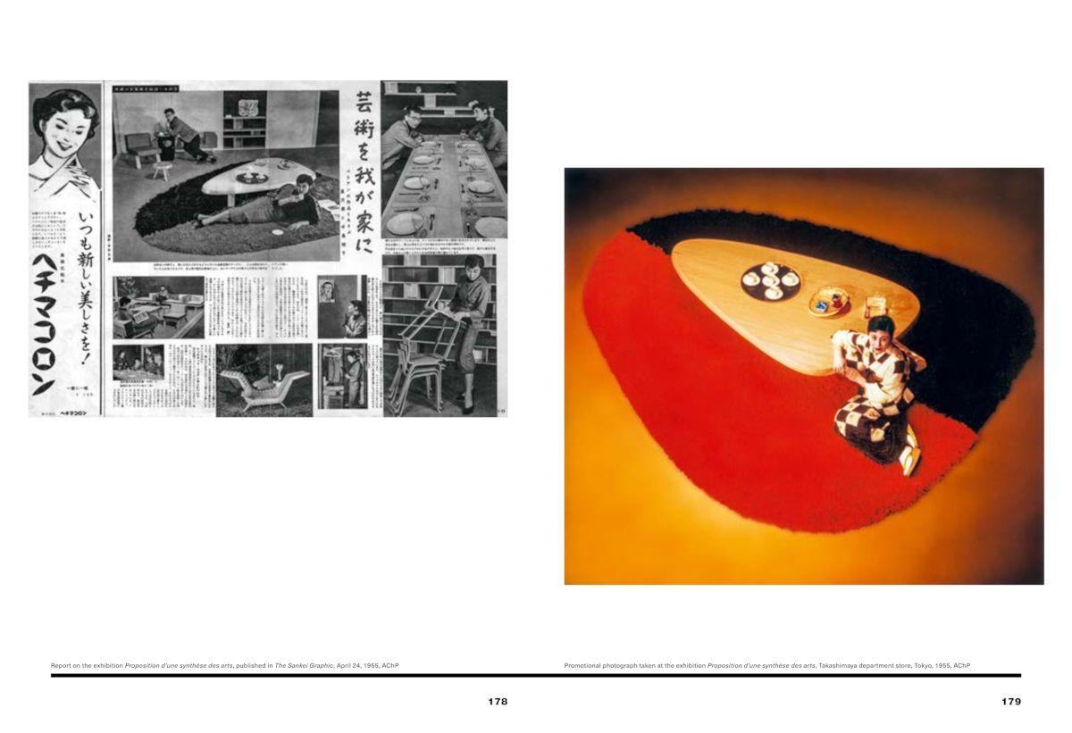 Beispielinhalt (Bild) Charlotte Perriand. The Art of Dwelling - Architecture, Design and the Ecological Vision of a Modern Icon