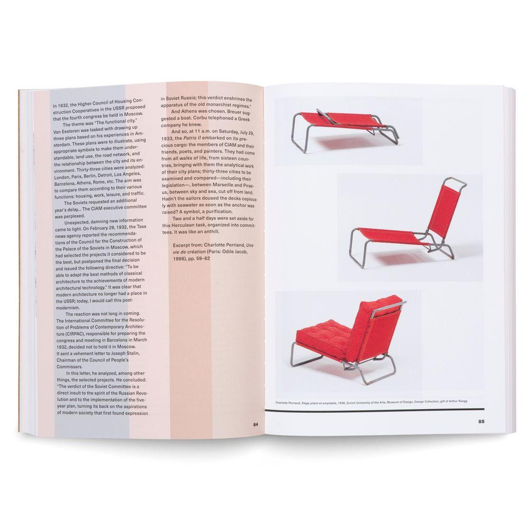 Beispielinhalt (Bild) Charlotte Perriand. The Art of Dwelling - Architecture, Design and the Ecological Vision of a Modern Icon