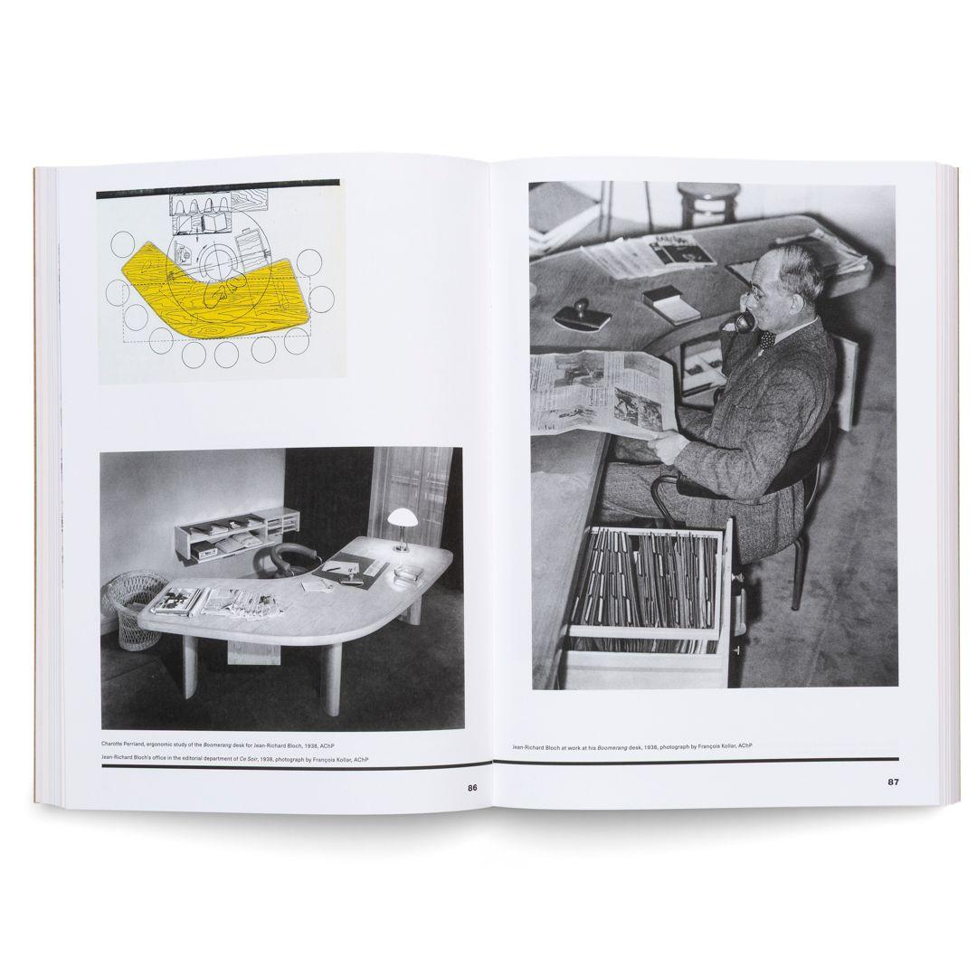 Beispielinhalt (Bild) Charlotte Perriand. The Art of Dwelling - Architecture, Design and the Ecological Vision of a Modern Icon