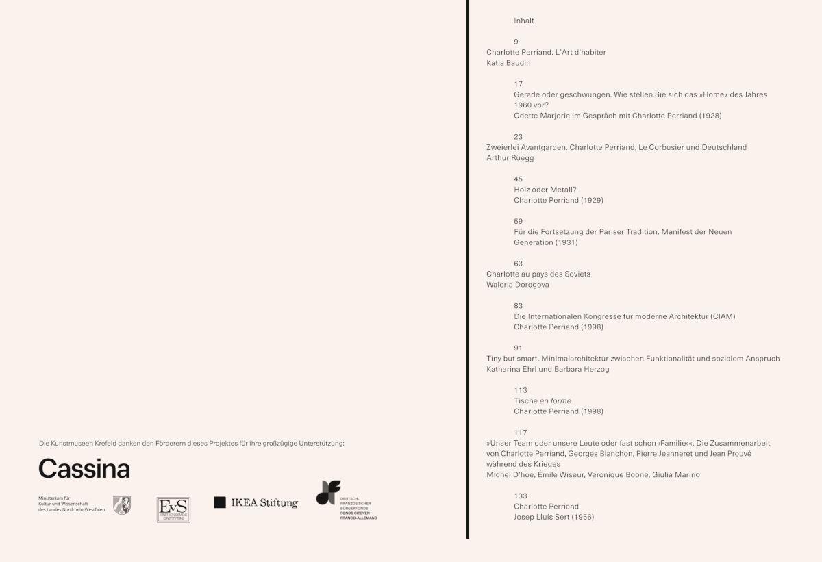 Beispielinhalt (Bild) Charlotte Perriand. Die Kunst des Wohnens - Architektur, Design und ökologische Vision einer Moderne-Ikone