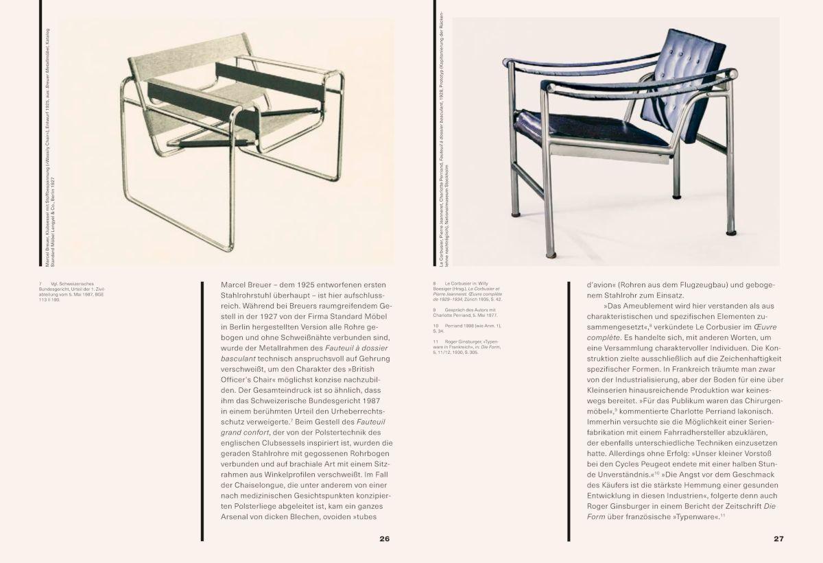 Beispielinhalt (Bild) Charlotte Perriand. Die Kunst des Wohnens - Architektur, Design und ökologische Vision einer Moderne-Ikone