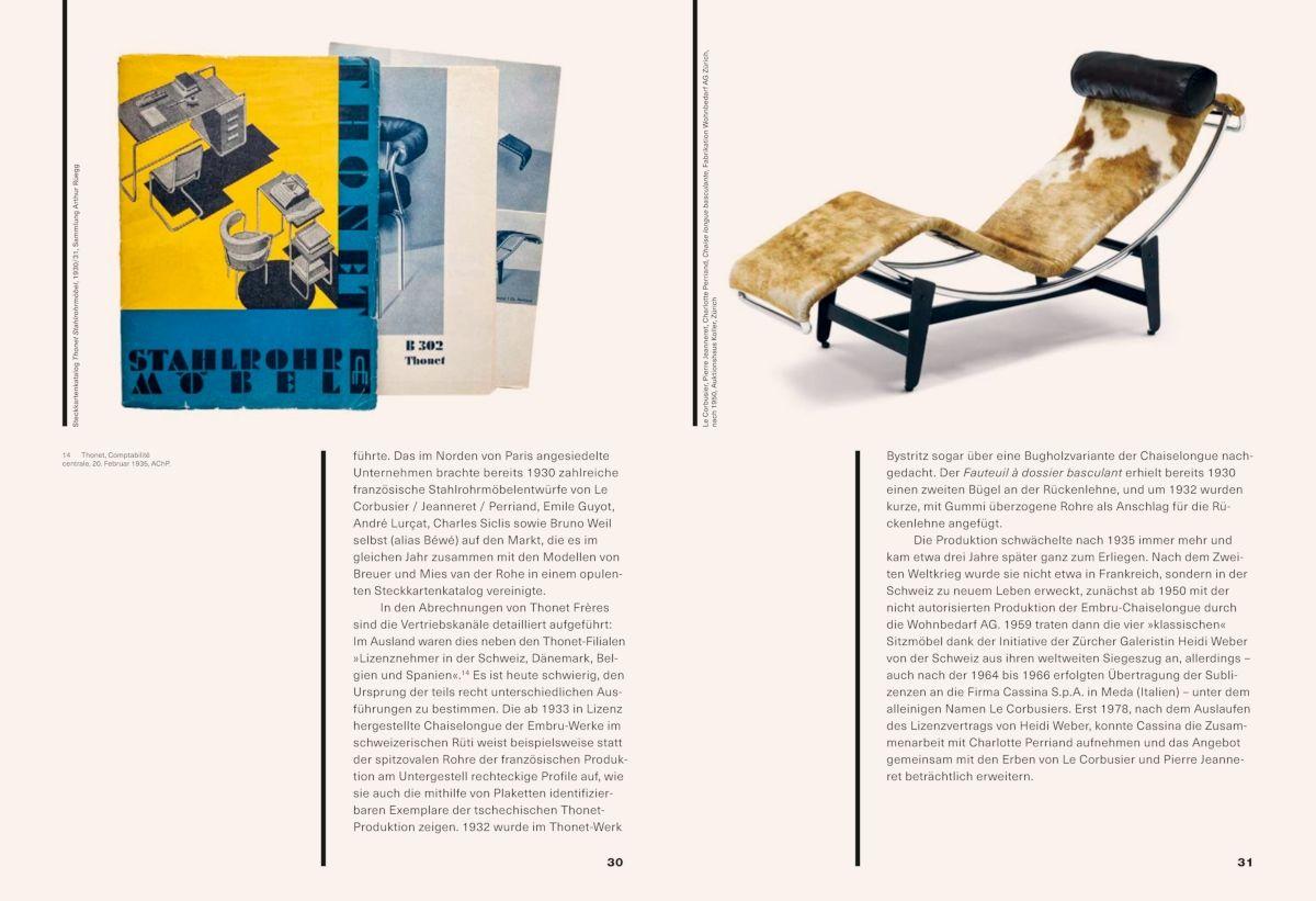 Beispielinhalt (Bild) Charlotte Perriand. Die Kunst des Wohnens - Architektur, Design und ökologische Vision einer Moderne-Ikone