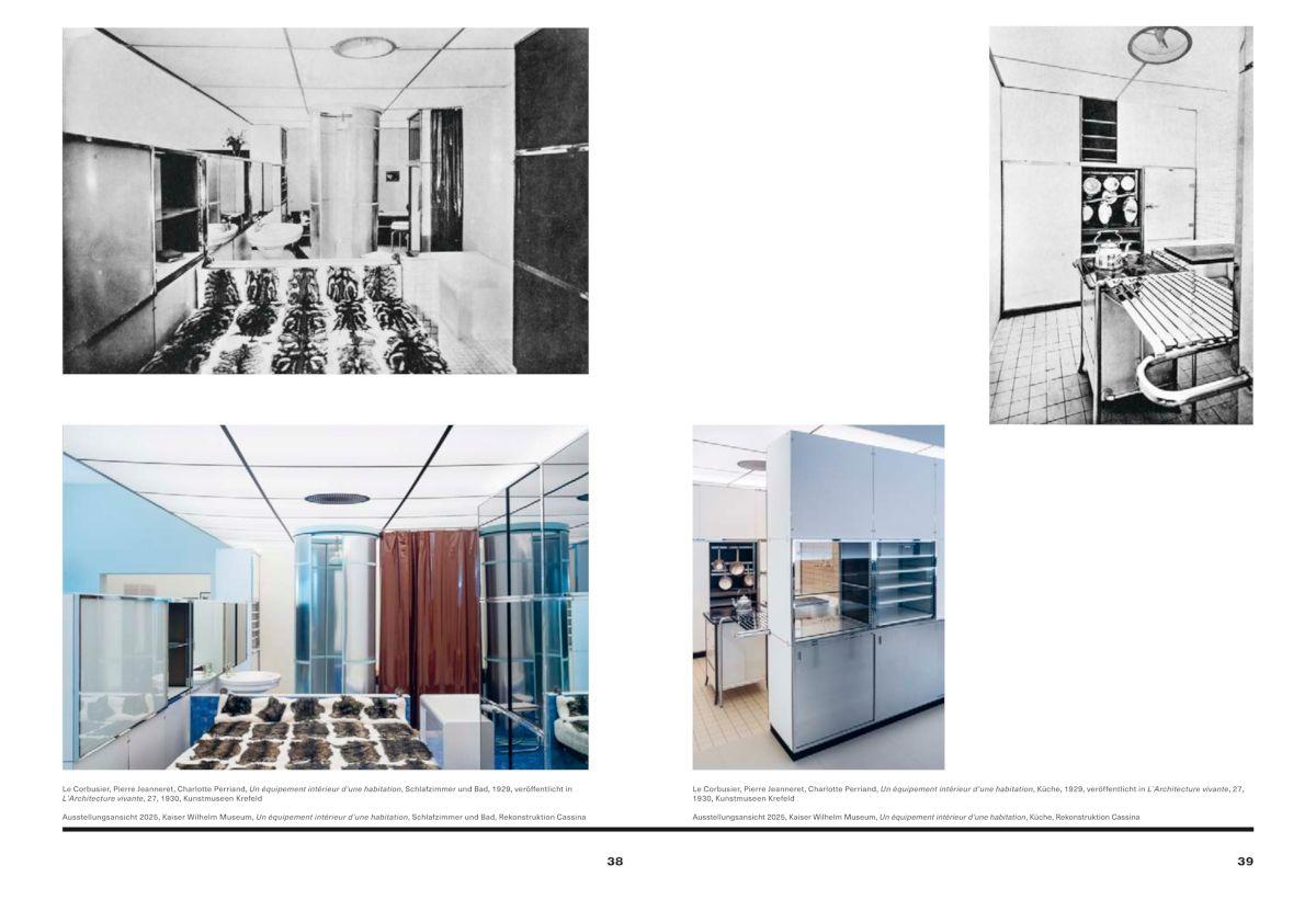 Beispielinhalt (Bild) Charlotte Perriand. Die Kunst des Wohnens - Architektur, Design und ökologische Vision einer Moderne-Ikone