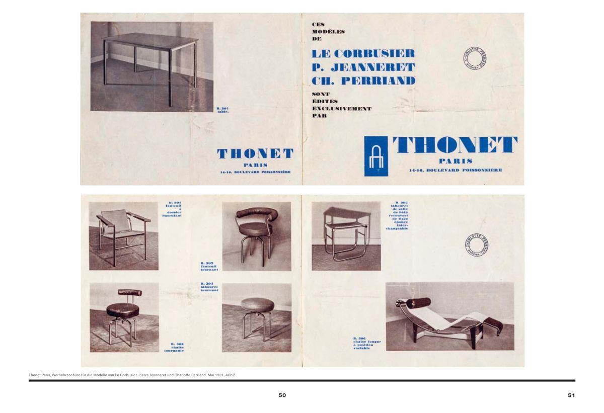 Beispielinhalt (Bild) Charlotte Perriand. Die Kunst des Wohnens - Architektur, Design und ökologische Vision einer Moderne-Ikone
