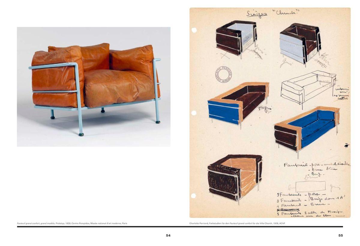 Beispielinhalt (Bild) Charlotte Perriand. Die Kunst des Wohnens - Architektur, Design und ökologische Vision einer Moderne-Ikone