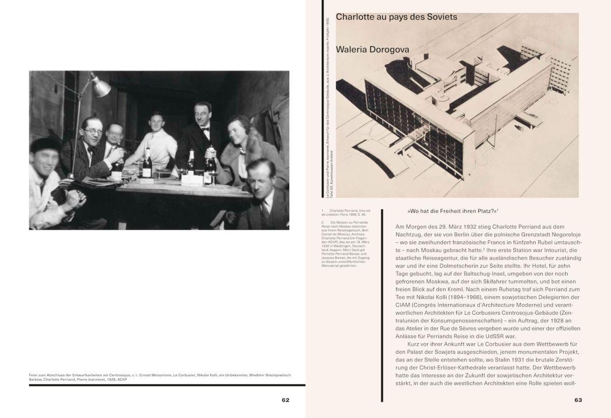 Beispielinhalt (Bild) Charlotte Perriand. Die Kunst des Wohnens - Architektur, Design und ökologische Vision einer Moderne-Ikone