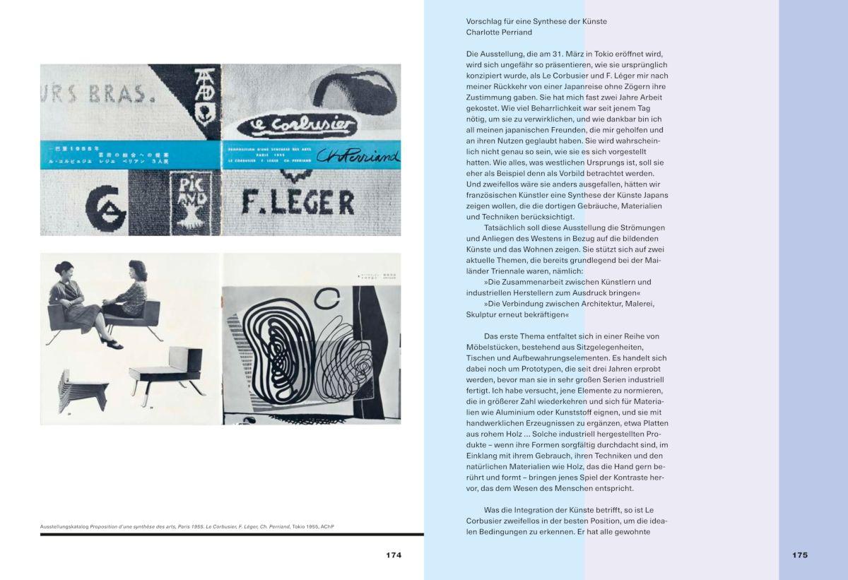 Beispielinhalt (Bild) Charlotte Perriand. Die Kunst des Wohnens - Architektur, Design und ökologische Vision einer Moderne-Ikone