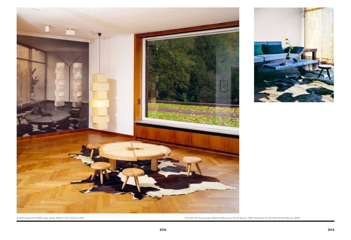 Beispielinhalt (Bild) Charlotte Perriand. Die Kunst des Wohnens - Architektur, Design und ökologische Vision einer Moderne-Ikone