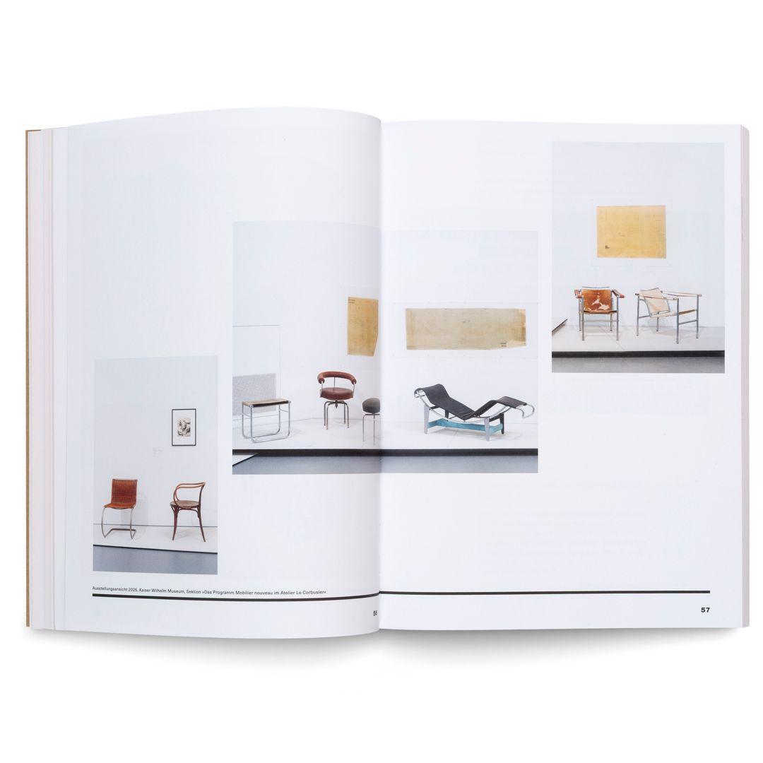 Beispielinhalt (Bild) Charlotte Perriand. Die Kunst des Wohnens - Architektur, Design und ökologische Vision einer Moderne-Ikone