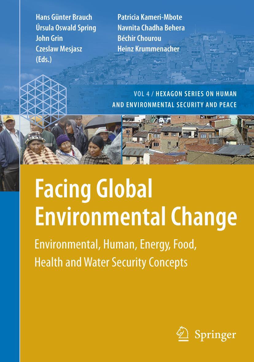 Vorderes Coverbild Facing Global Environmental Change