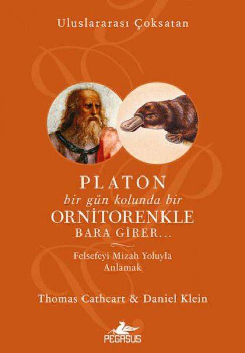 Vorderes Coverbild Platon Bir Gün Kolunda Bir Ornitorenkle Bara Girer