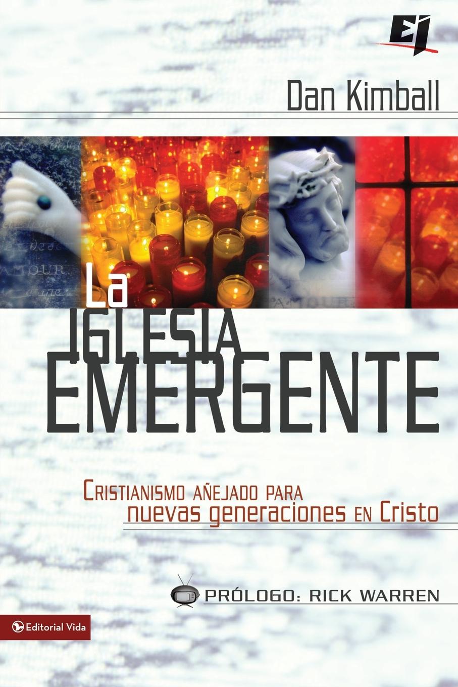 Vorderes Coverbild La Iglesia Emergente