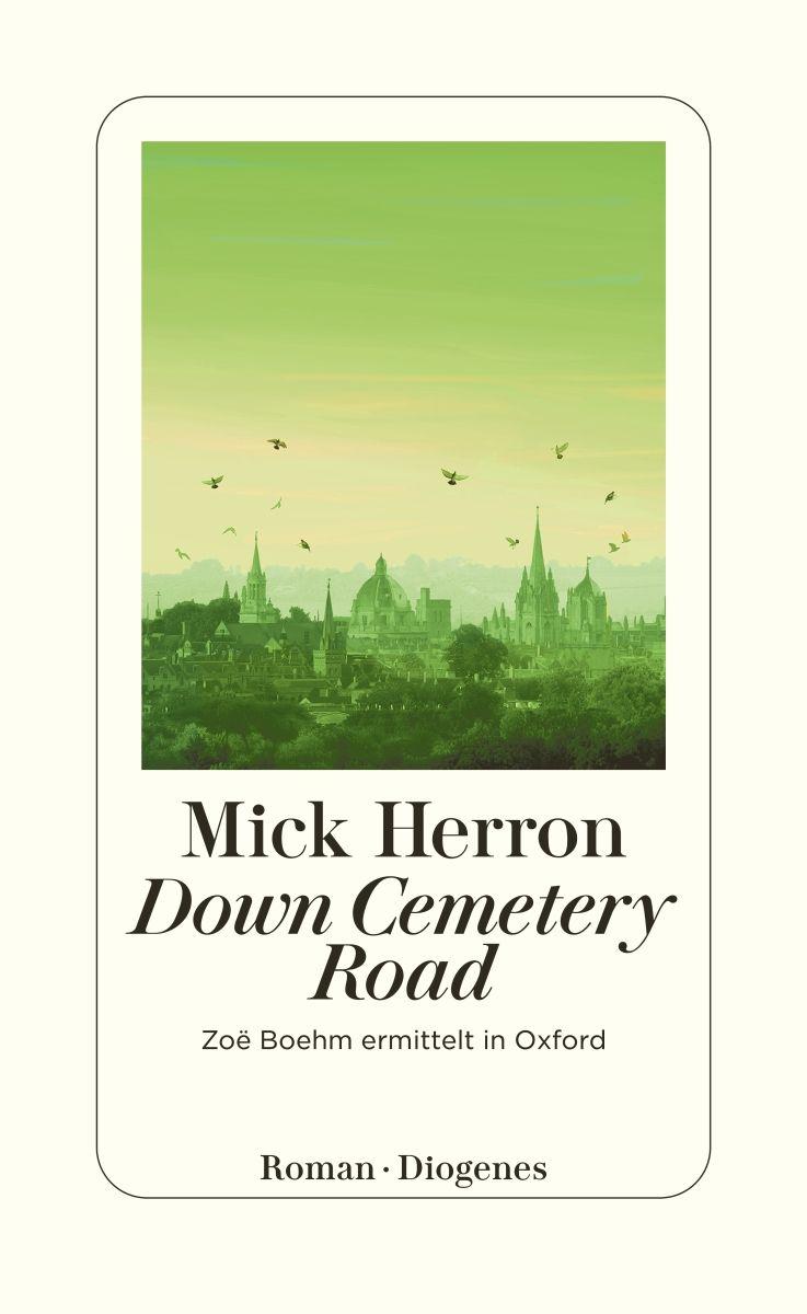 Vorderes Coverbild Down Cemetery Road