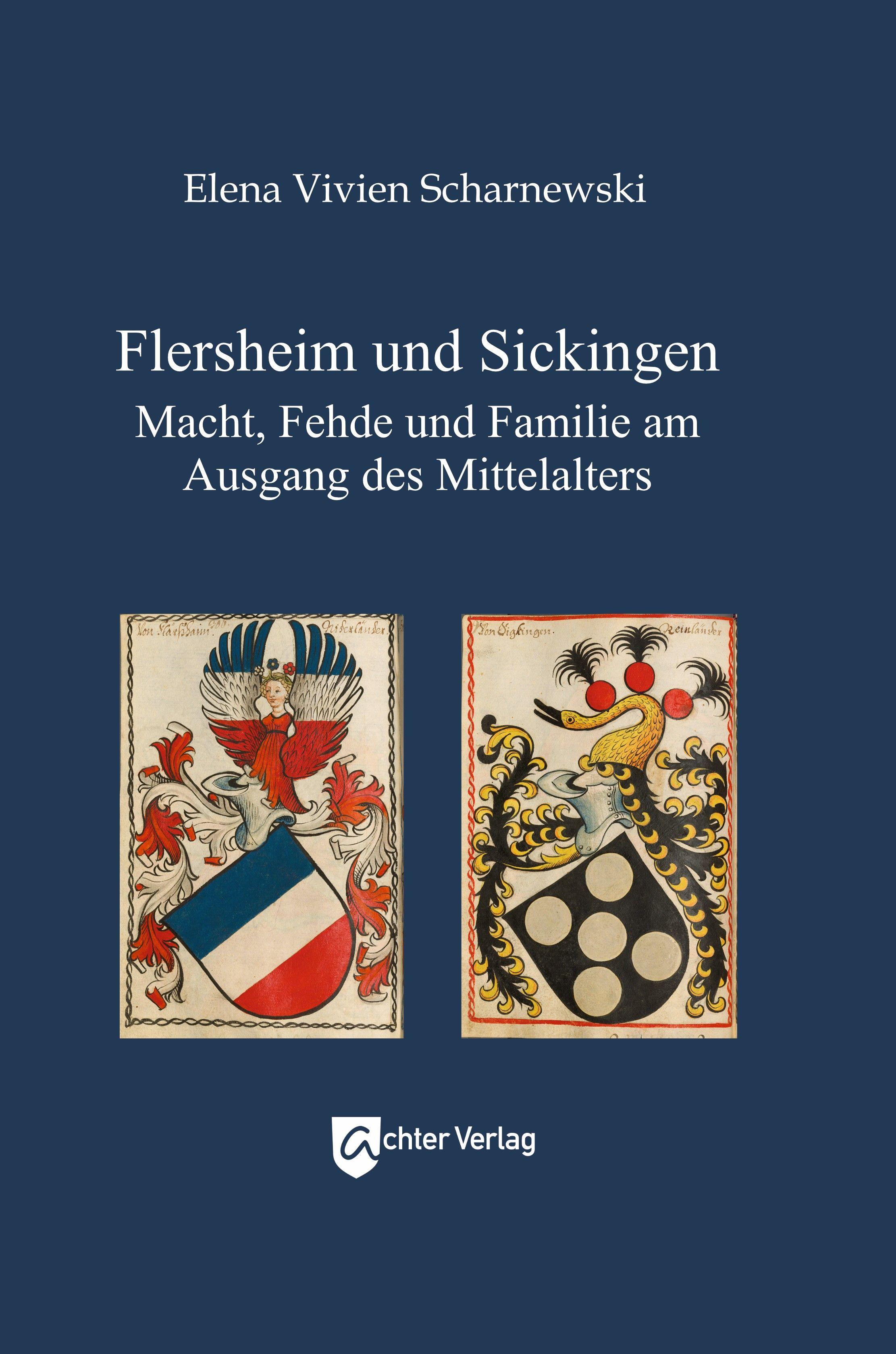 Vorderes Coverbild Flersheim und Sickingen