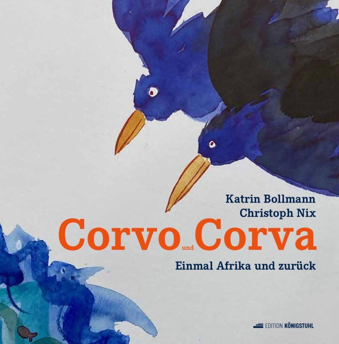 Vorderes Coverbild Corvo und Corva