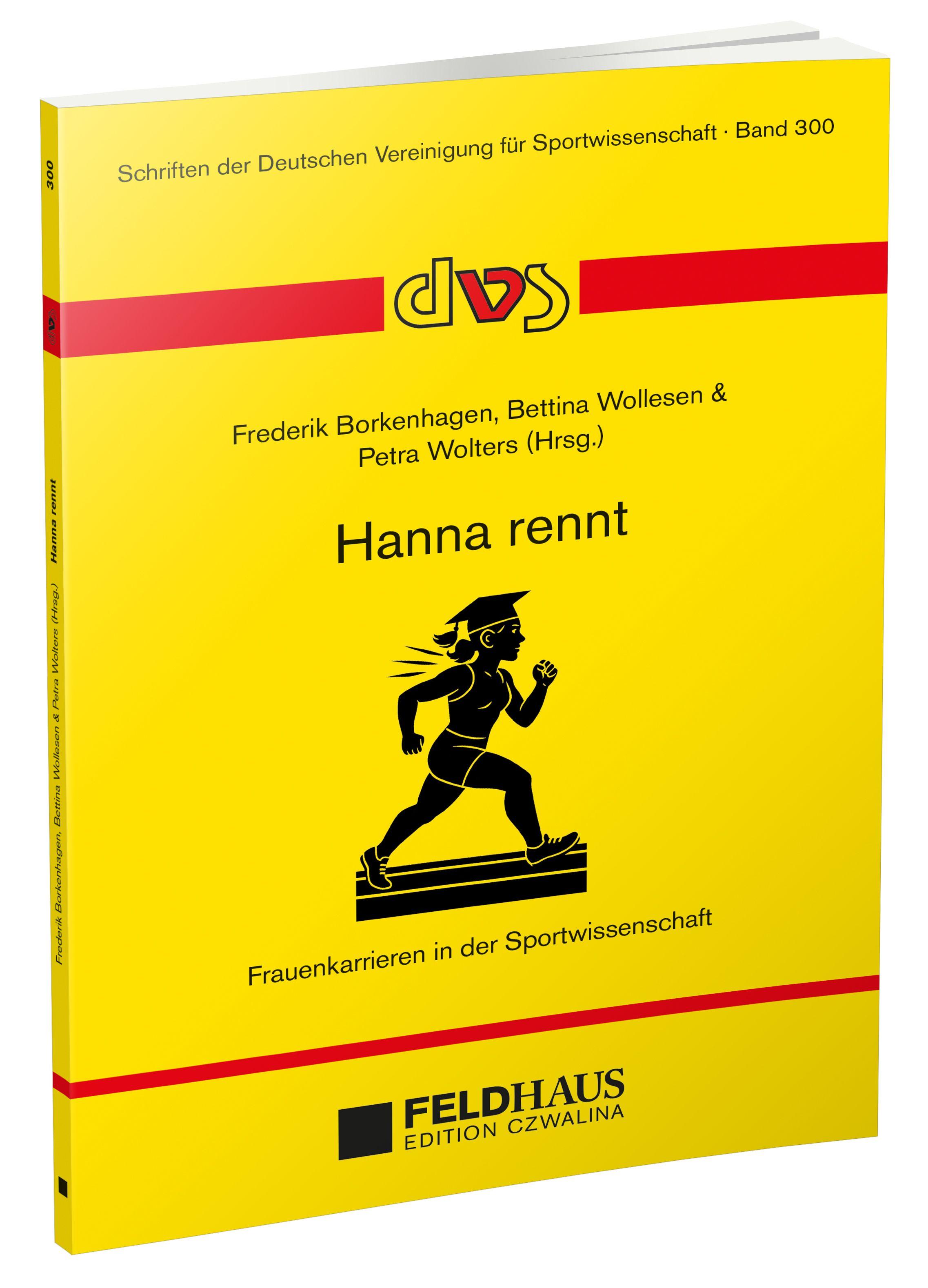 Vorderes Coverbild Hanna rennt