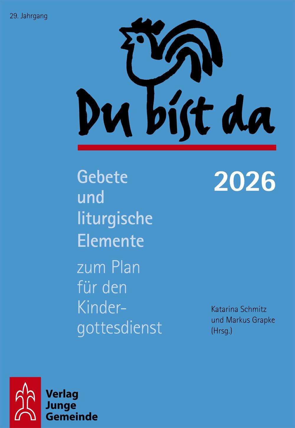 Vorderes Coverbild Du bist da 2026