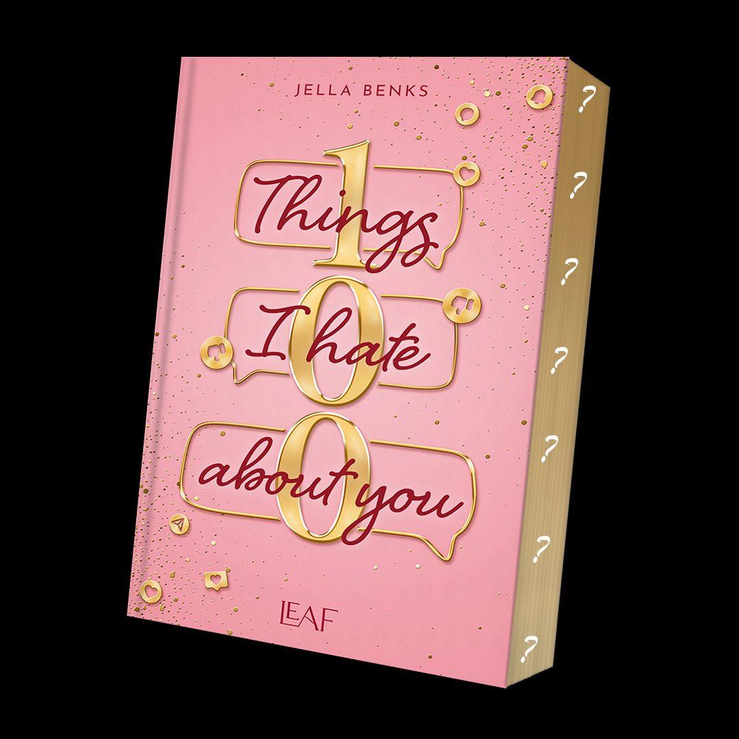 Vorderes Coverbild 100 Things I Hate About You