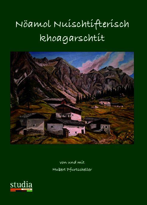 Vorderes Coverbild Nöamol Nuischtifterisch khoagarschtit