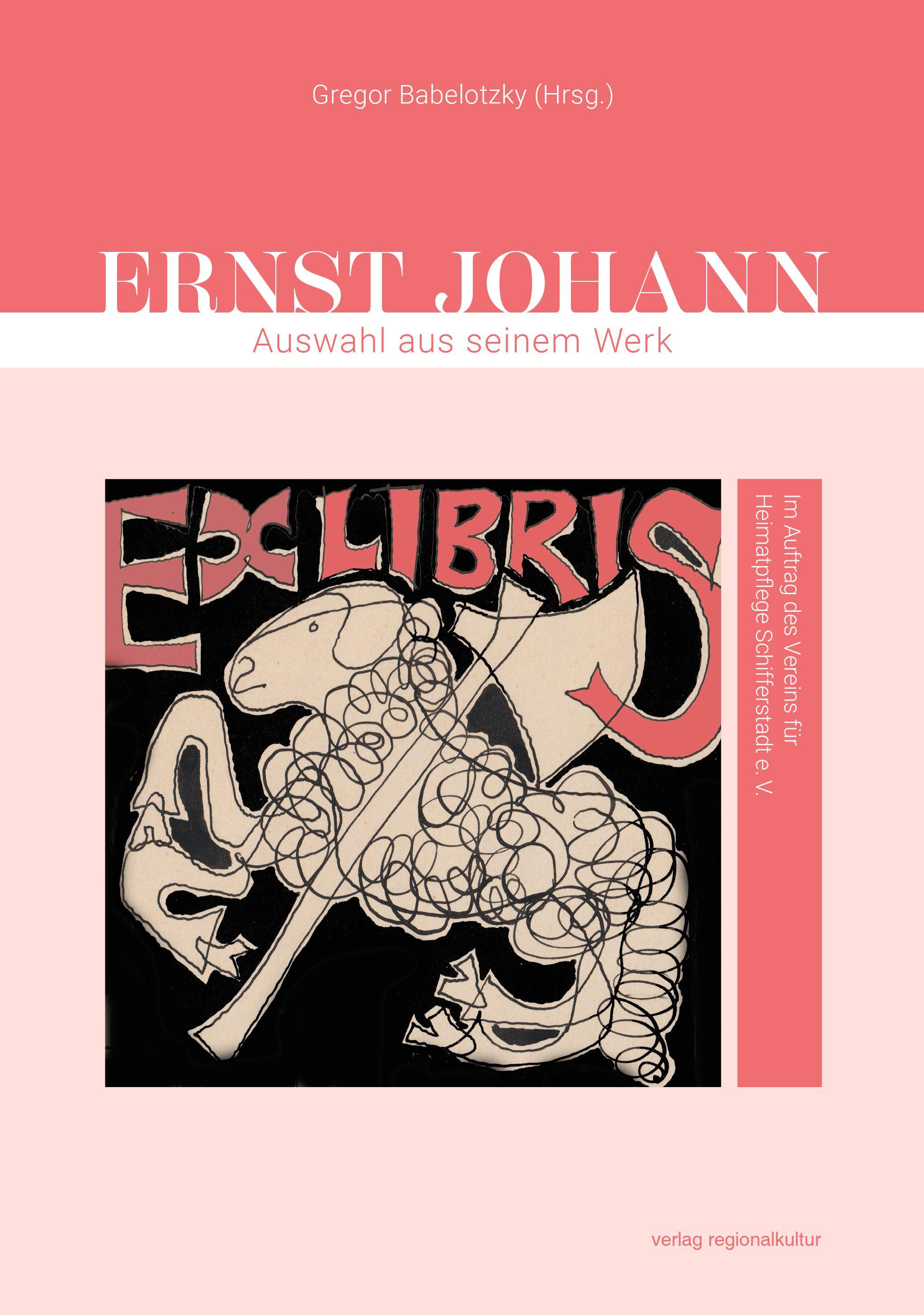 Vorderes Coverbild Ernst Johann