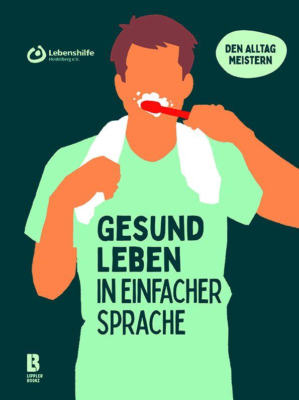 Vorderes Coverbild Gesund leben in einfacher Sprache