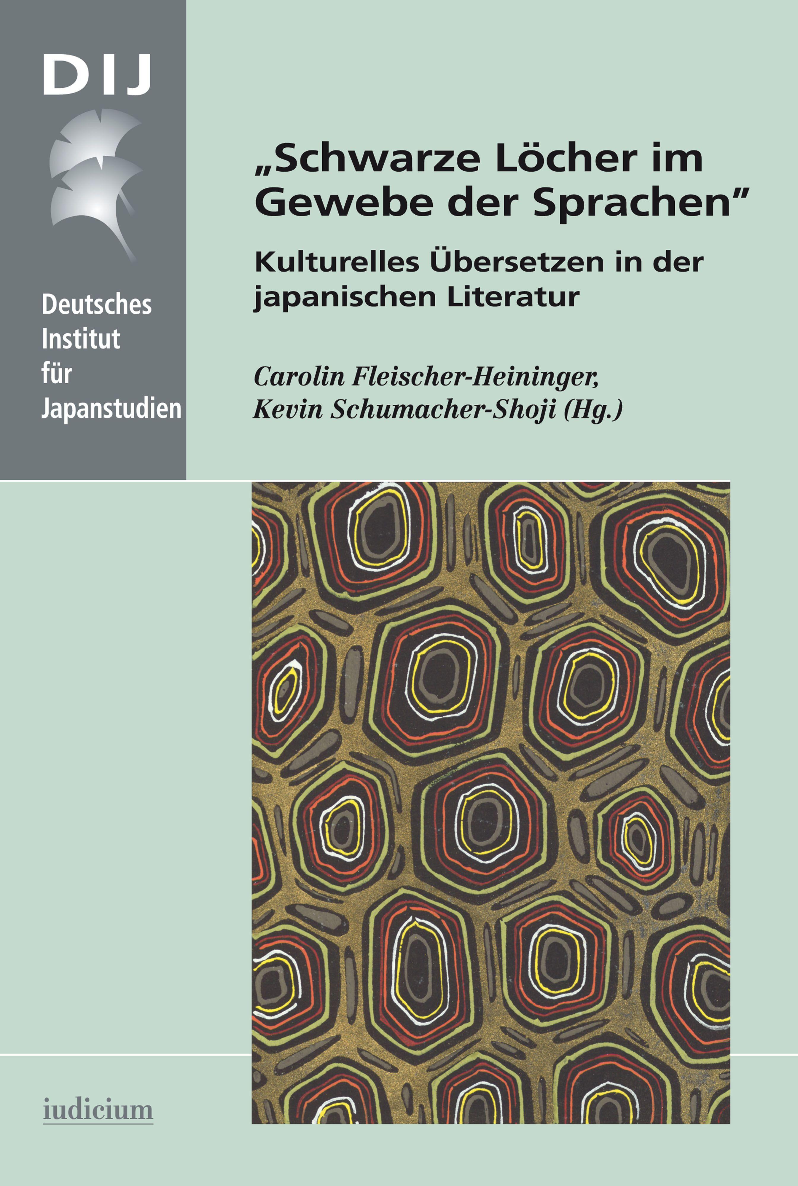 Vorderes Coverbild "Schwarze Löcher im Gewebe der Sprachen"