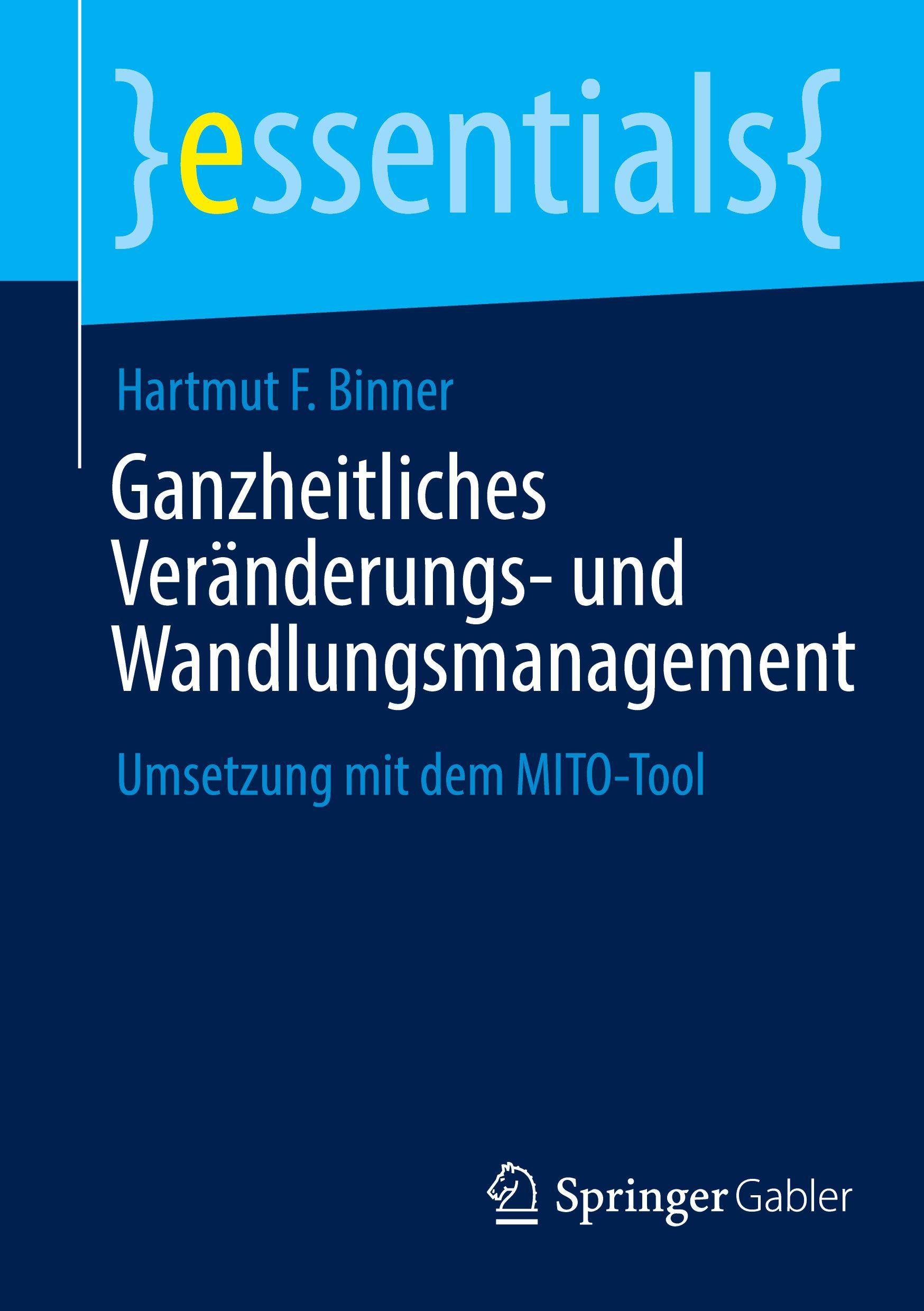 Vorderes Coverbild Ganzheitliches Veränderungs- und Wandlungsmanagement