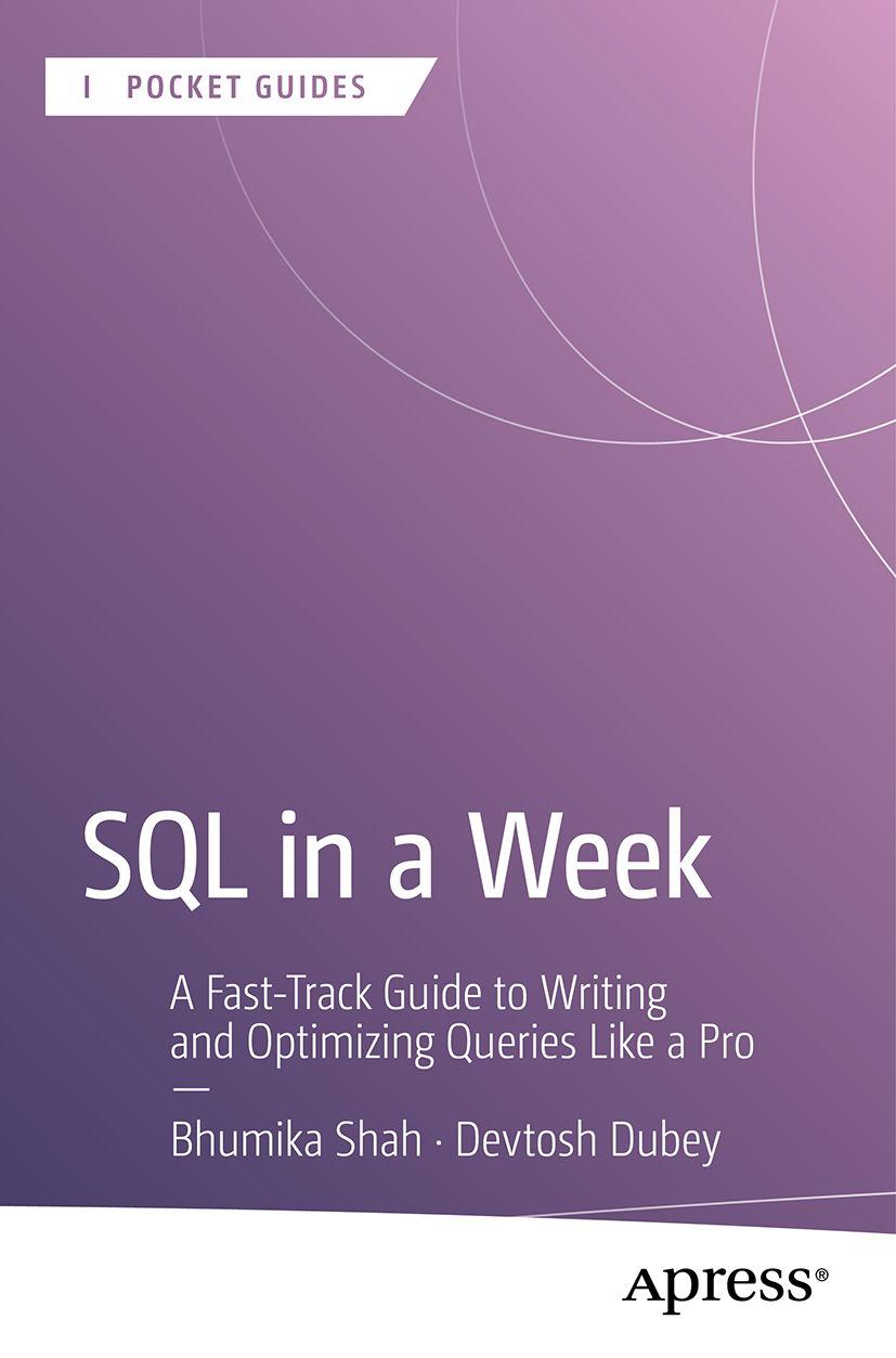 Vorderes Coverbild SQL in a Week