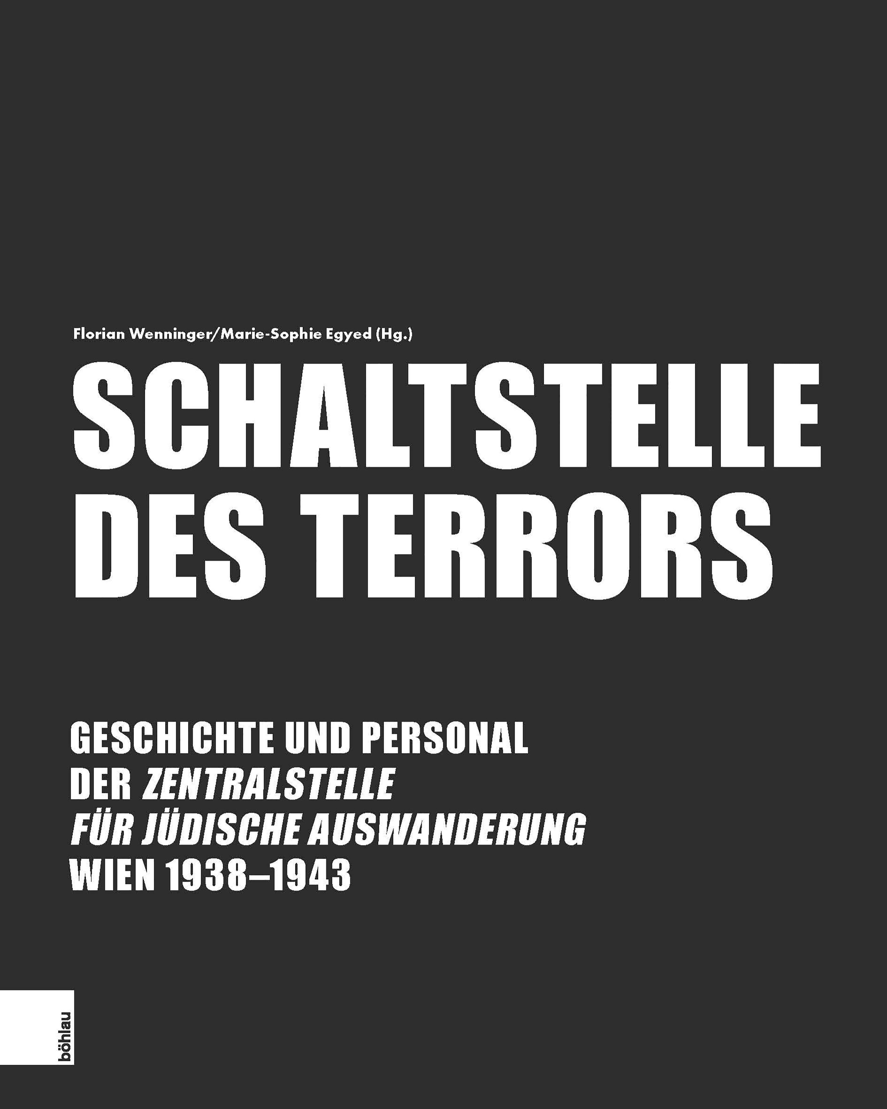 Vorderes Coverbild Schaltstelle des Terrors