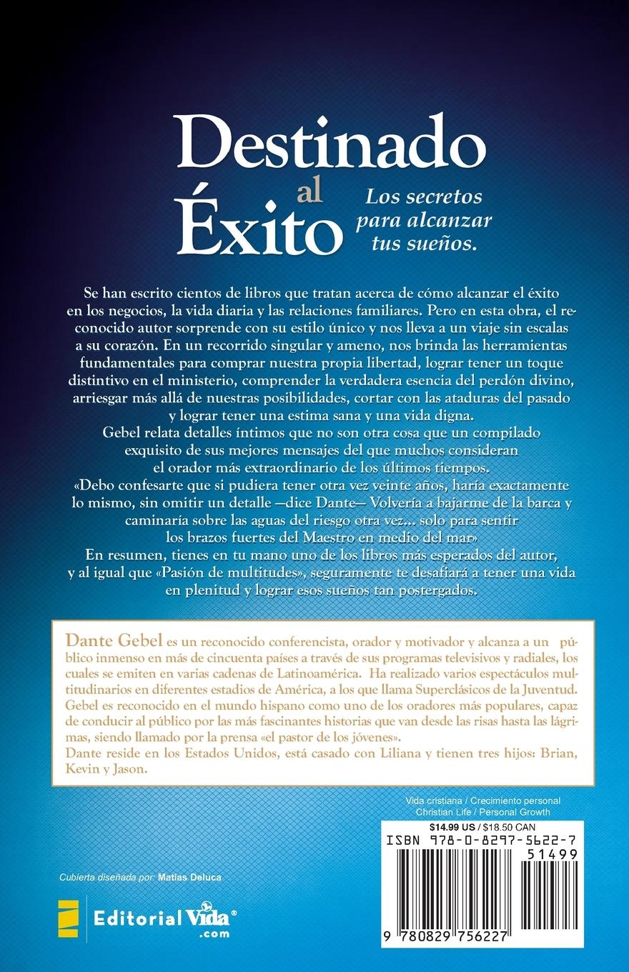 Rückseitencover Los Destinado al ¿¿xito