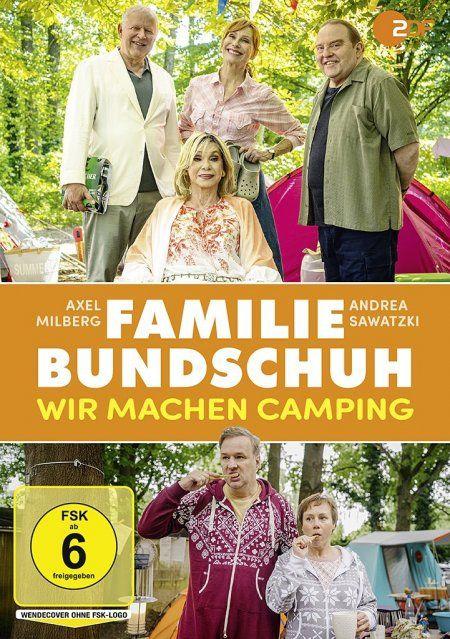 Vorderes Coverbild Familie Bundschuh: Wir machen Camping