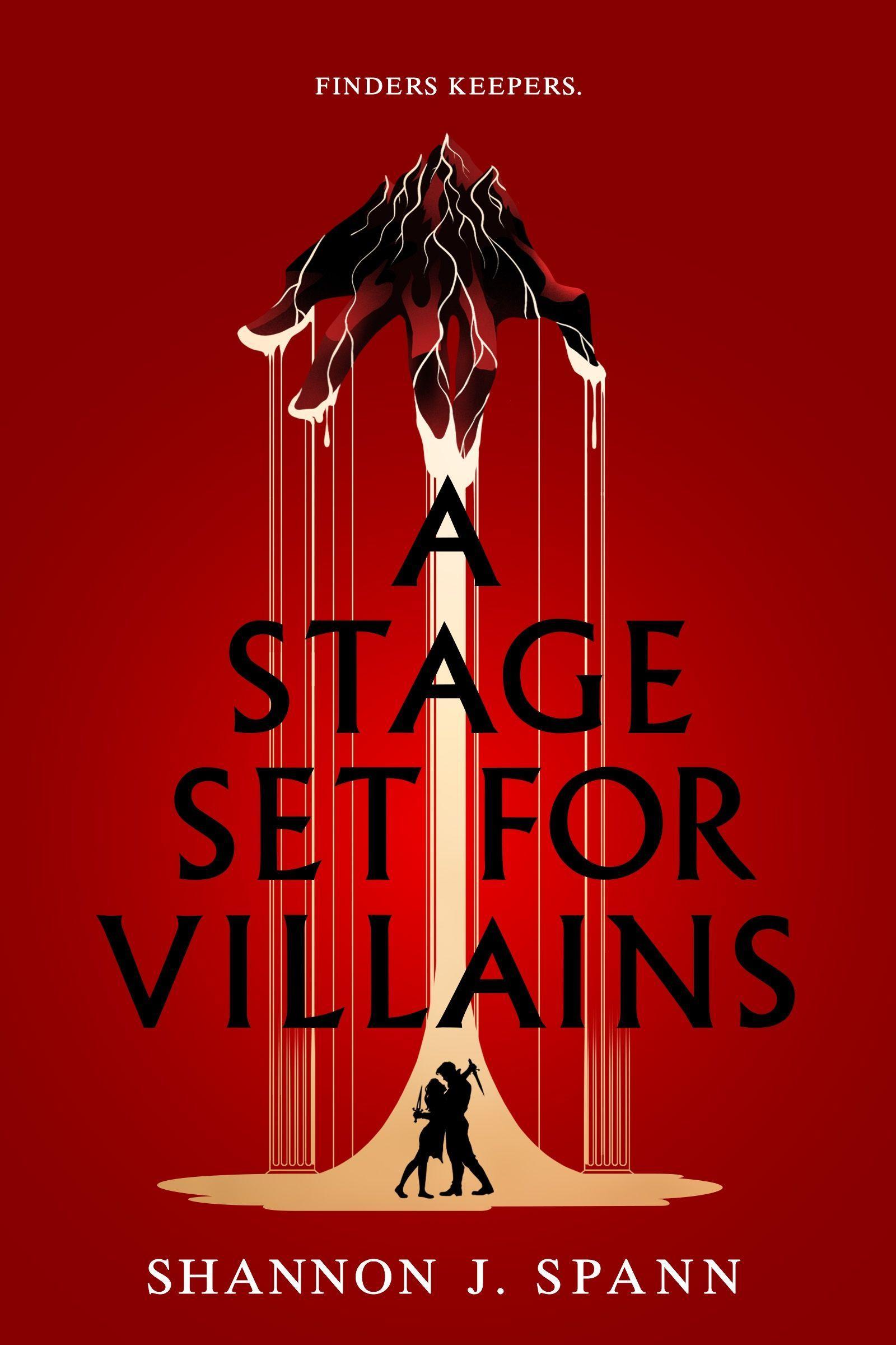 Vorderes Coverbild A Stage Set for Villains