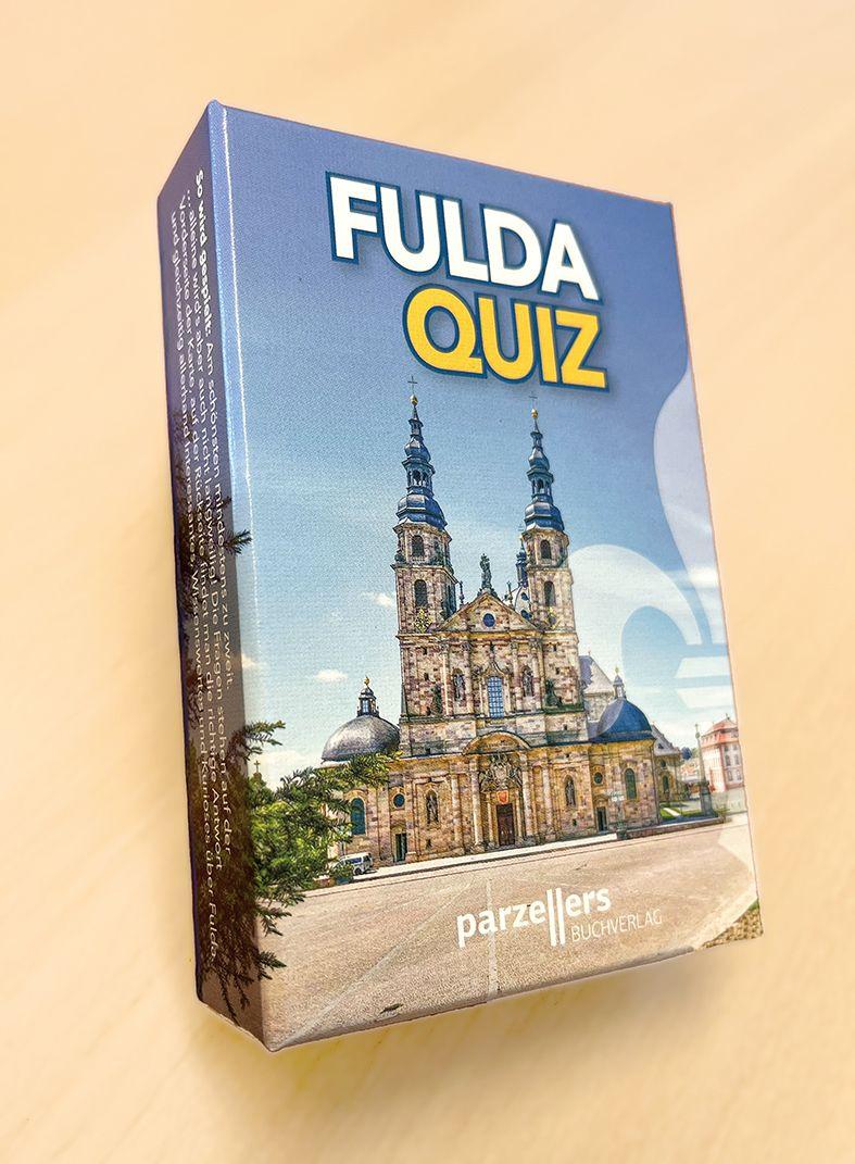 Vorderes Coverbild Fulda Quiz