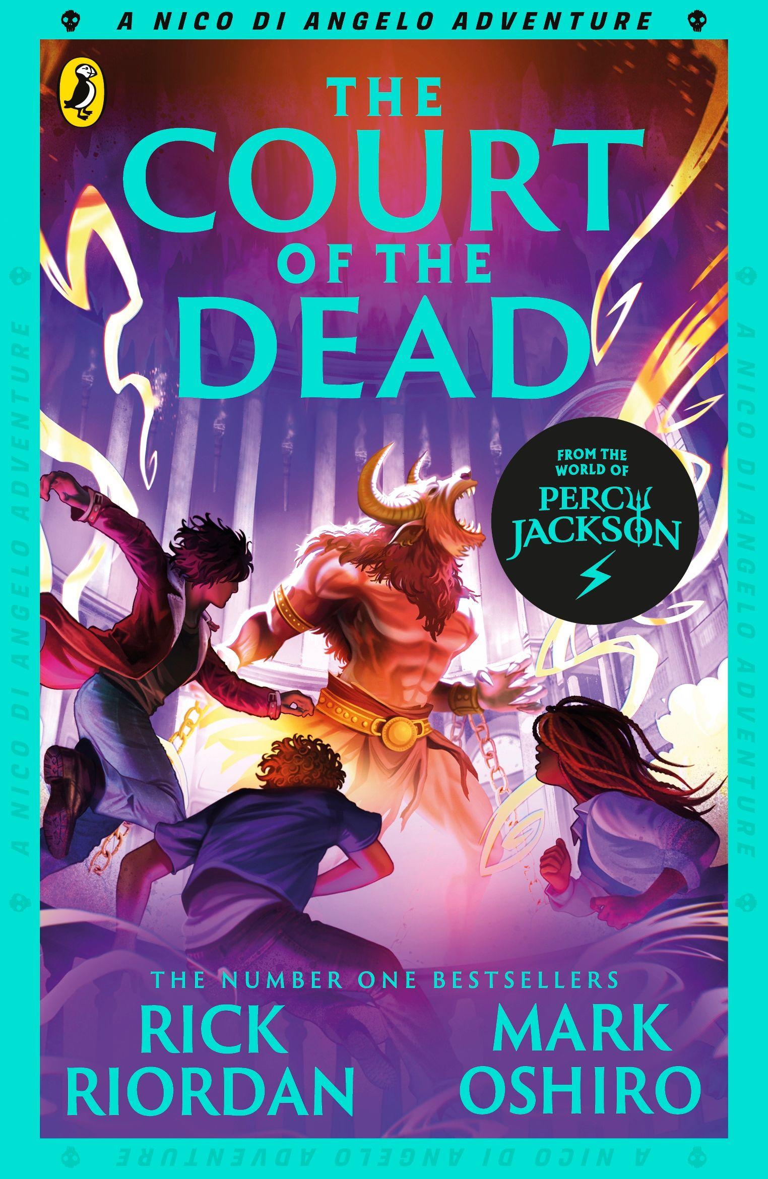 Vorderes Coverbild From the World of Percy Jackson: The Court of the Dead (The Nico Di Angelo Adventures)