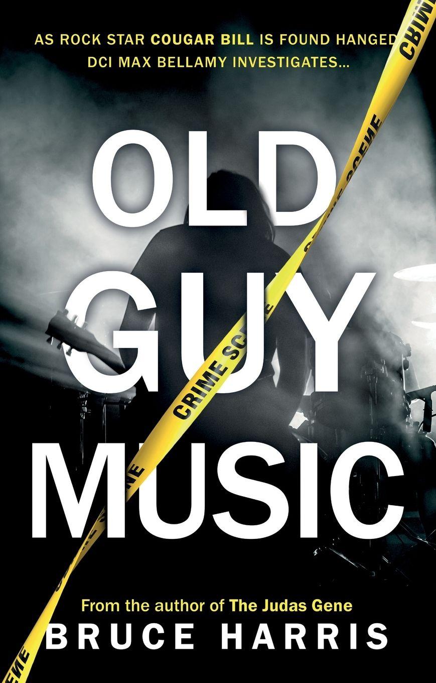 Vorderes Coverbild Old Guy Music