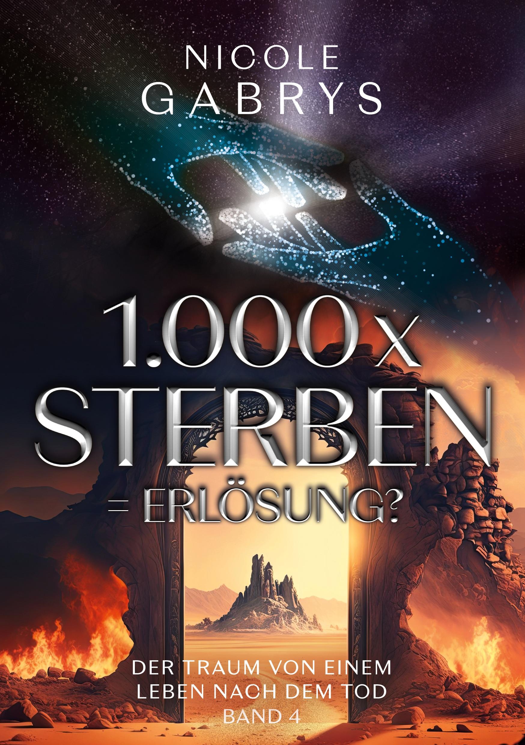 Vorderes Coverbild 1.000 x sterben = Erlösung?