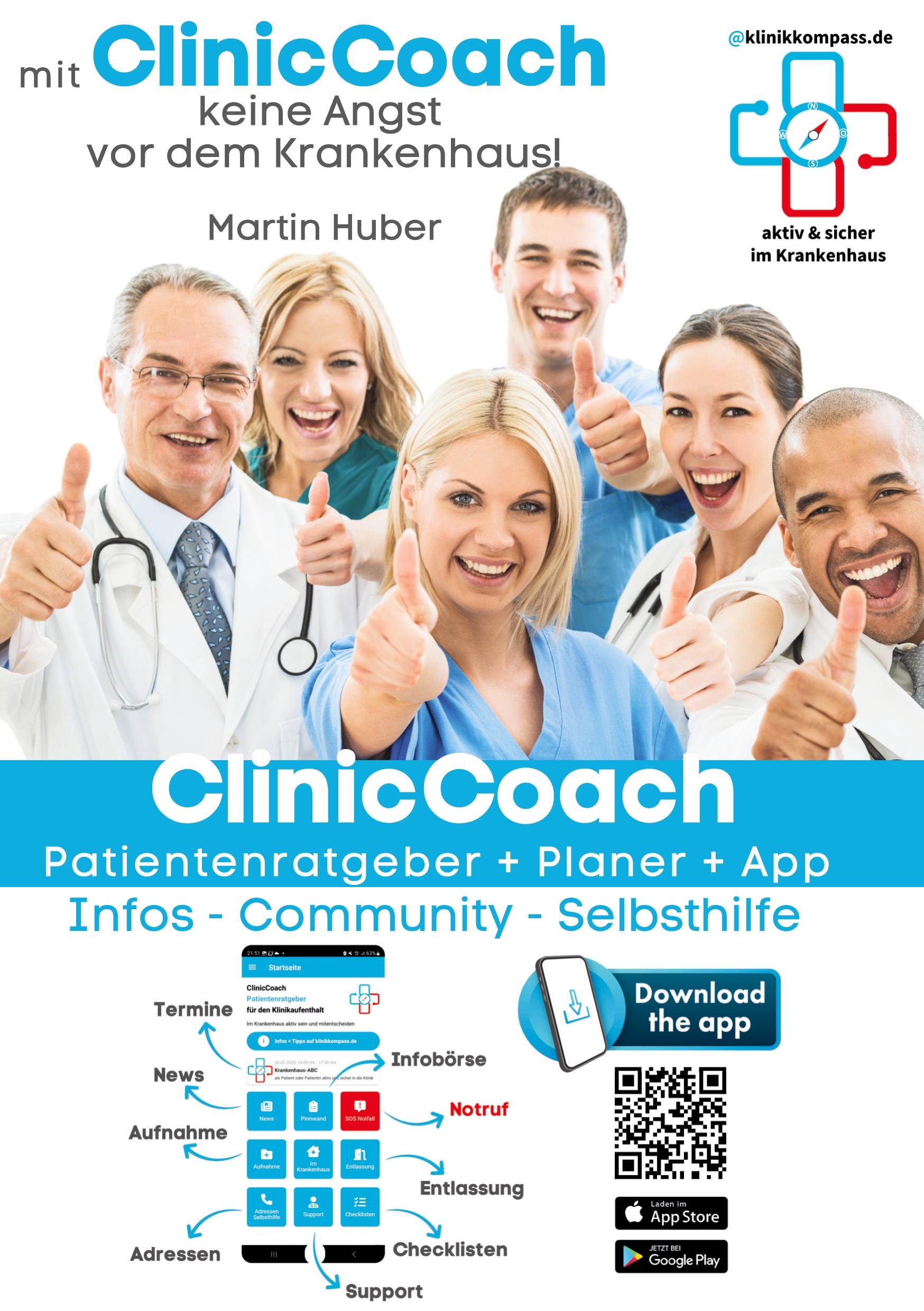 Vorderes Coverbild ClinicCoach