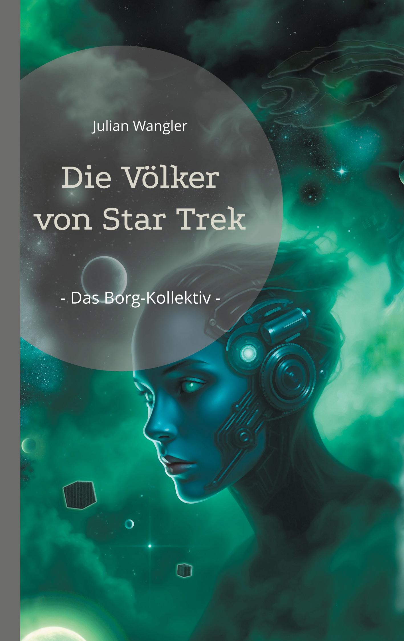 Vorderes Coverbild Die Völker von Star Trek