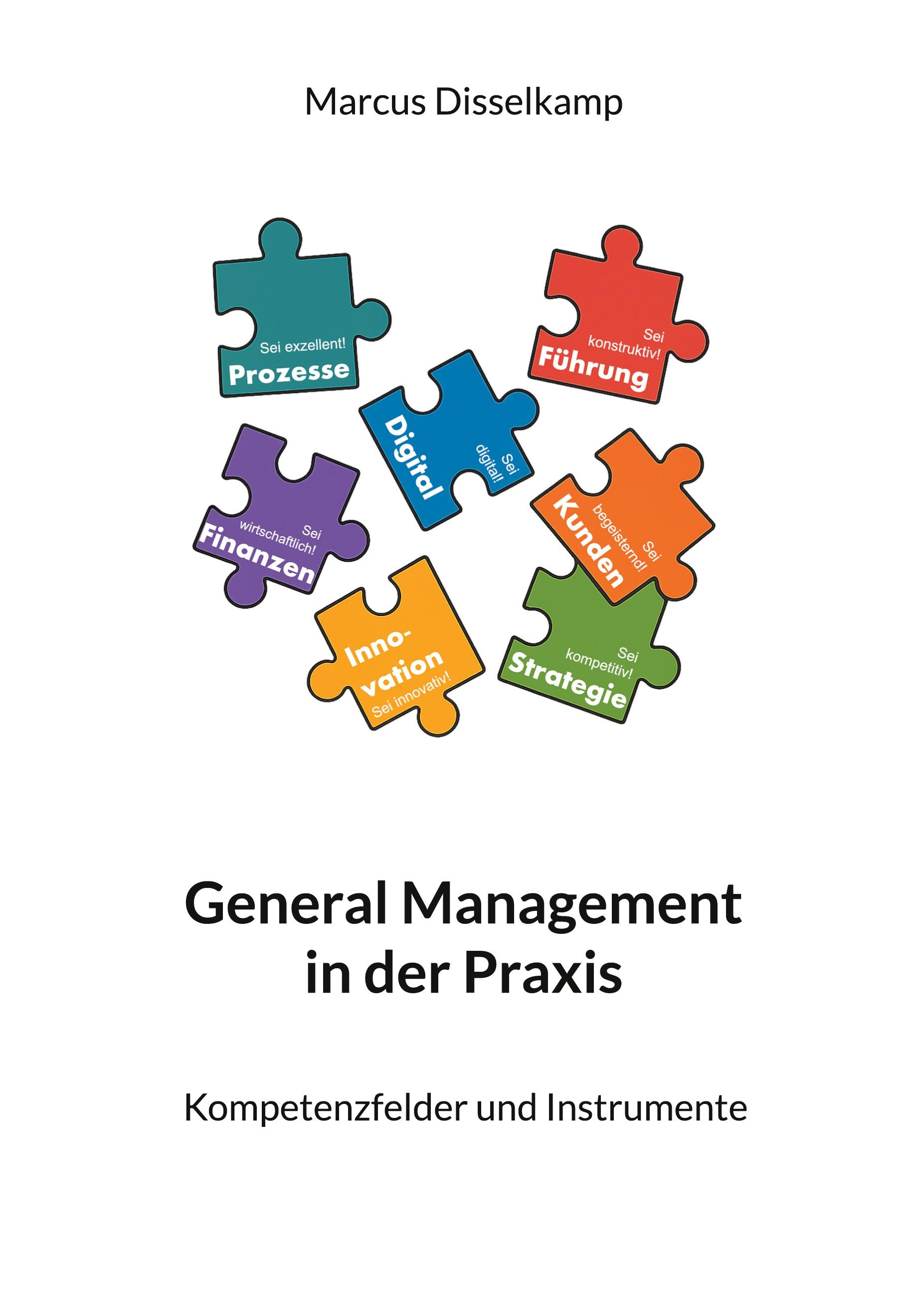 Vorderes Coverbild General Management in der Praxis