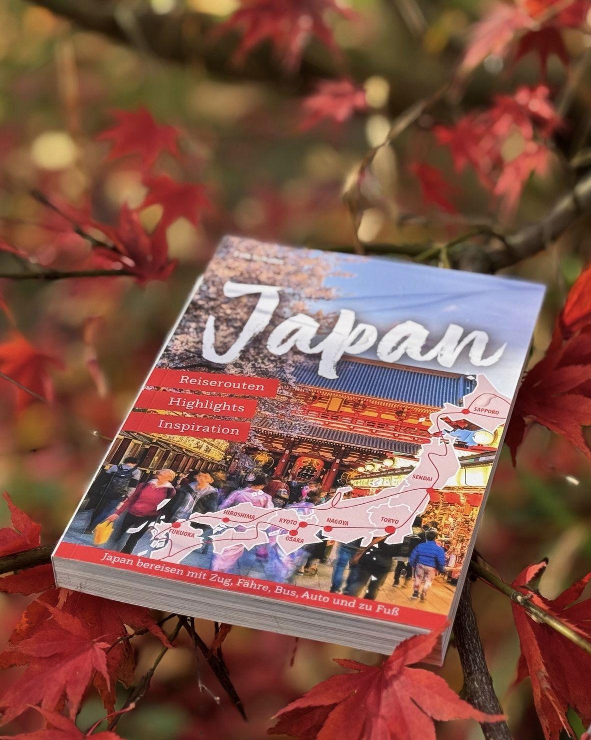 Beispielinhalt (Bild) Reiseführer Japan - Reiserouten, Highlights, Inspiration