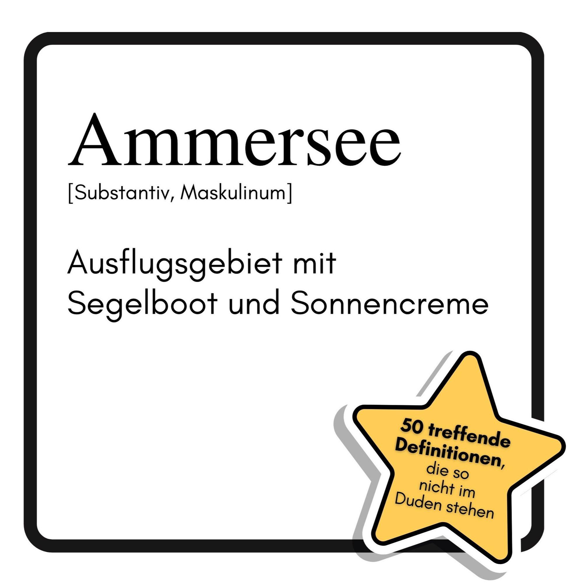 Vorderes Coverbild Ammersee
