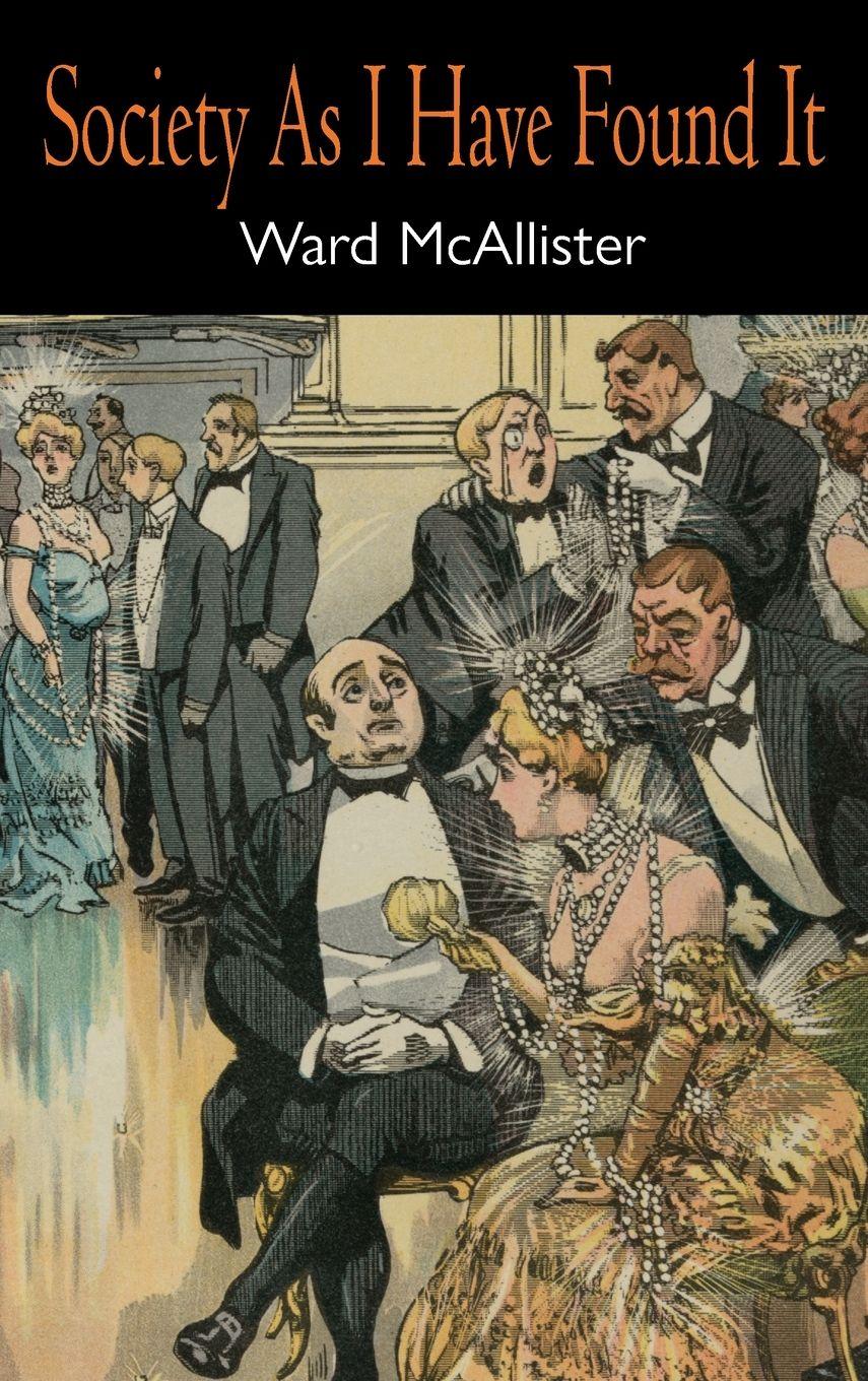 Vorderes Coverbild Society as I Have Found It