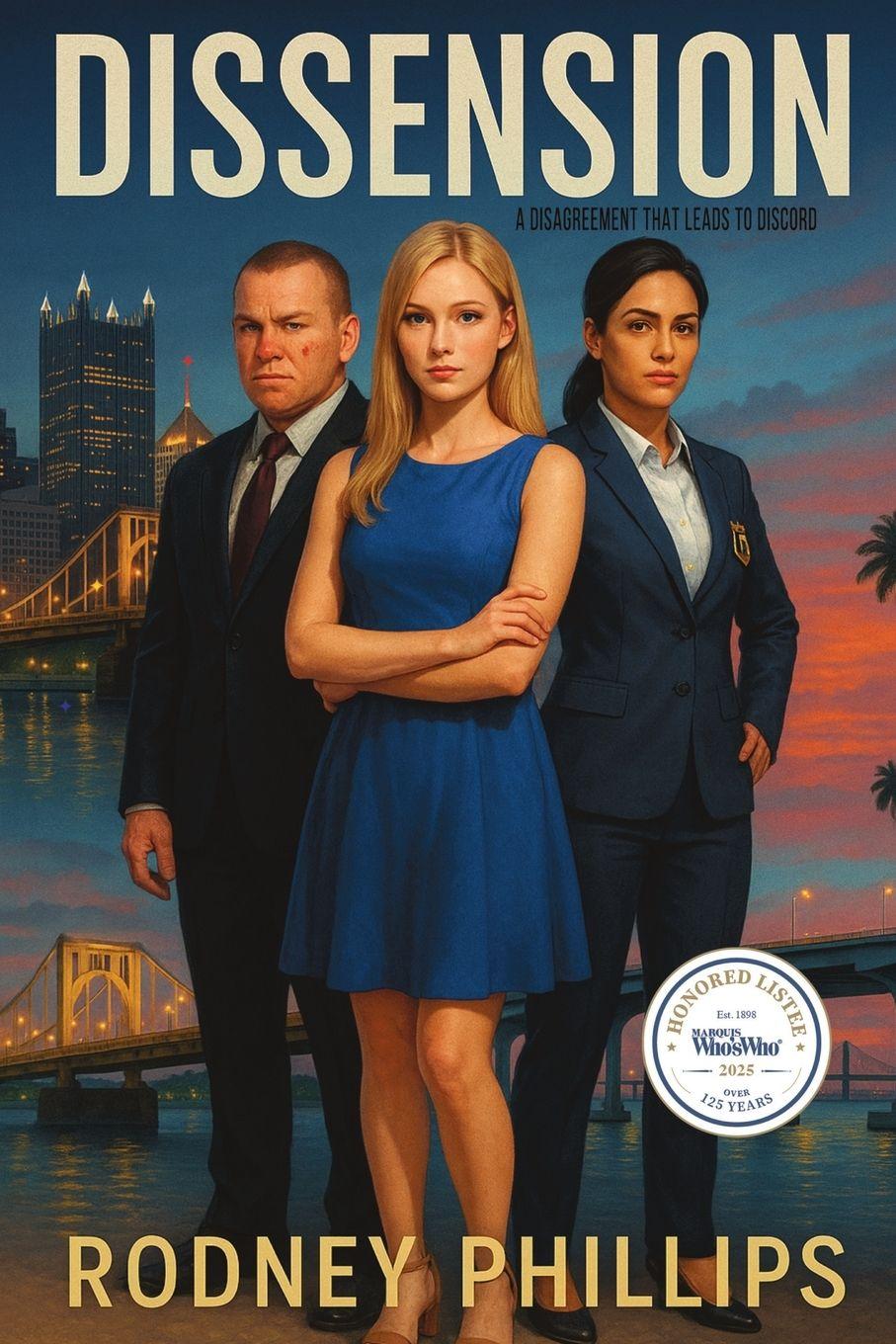 Vorderes Coverbild Dissension