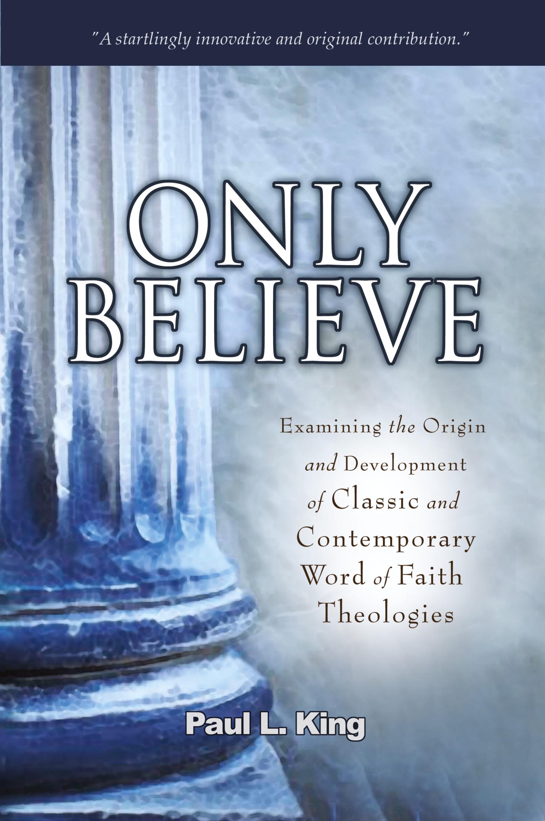 Vorderes Coverbild Only Believe