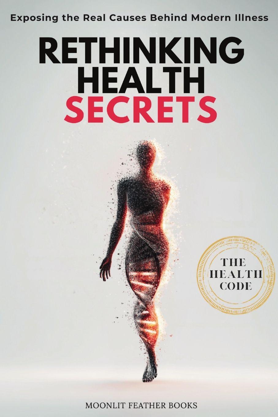 Vorderes Coverbild Rethinking Health Secrets Book