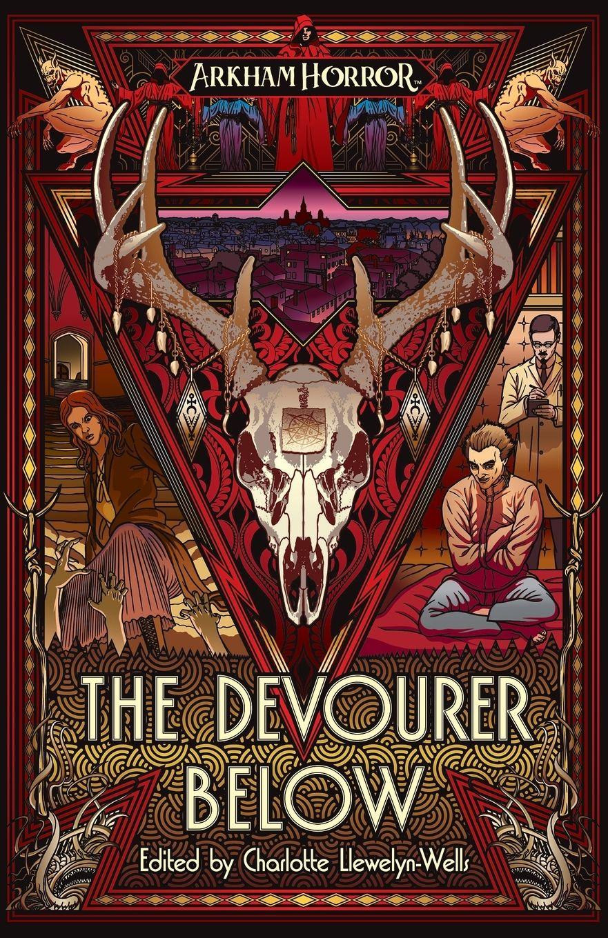 Vorderes Coverbild The Devourer Below
