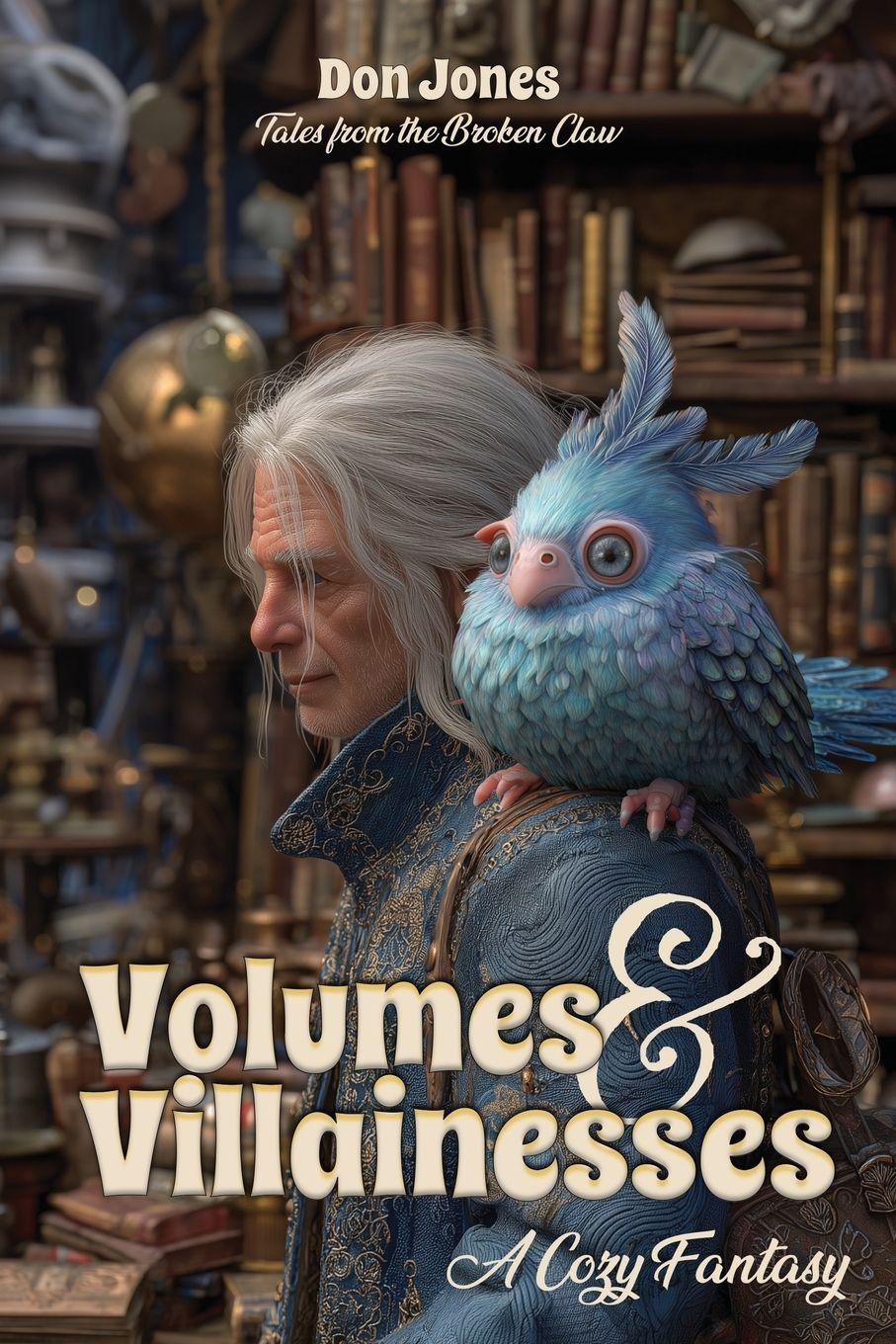 Vorderes Coverbild Volumes & Villainesses