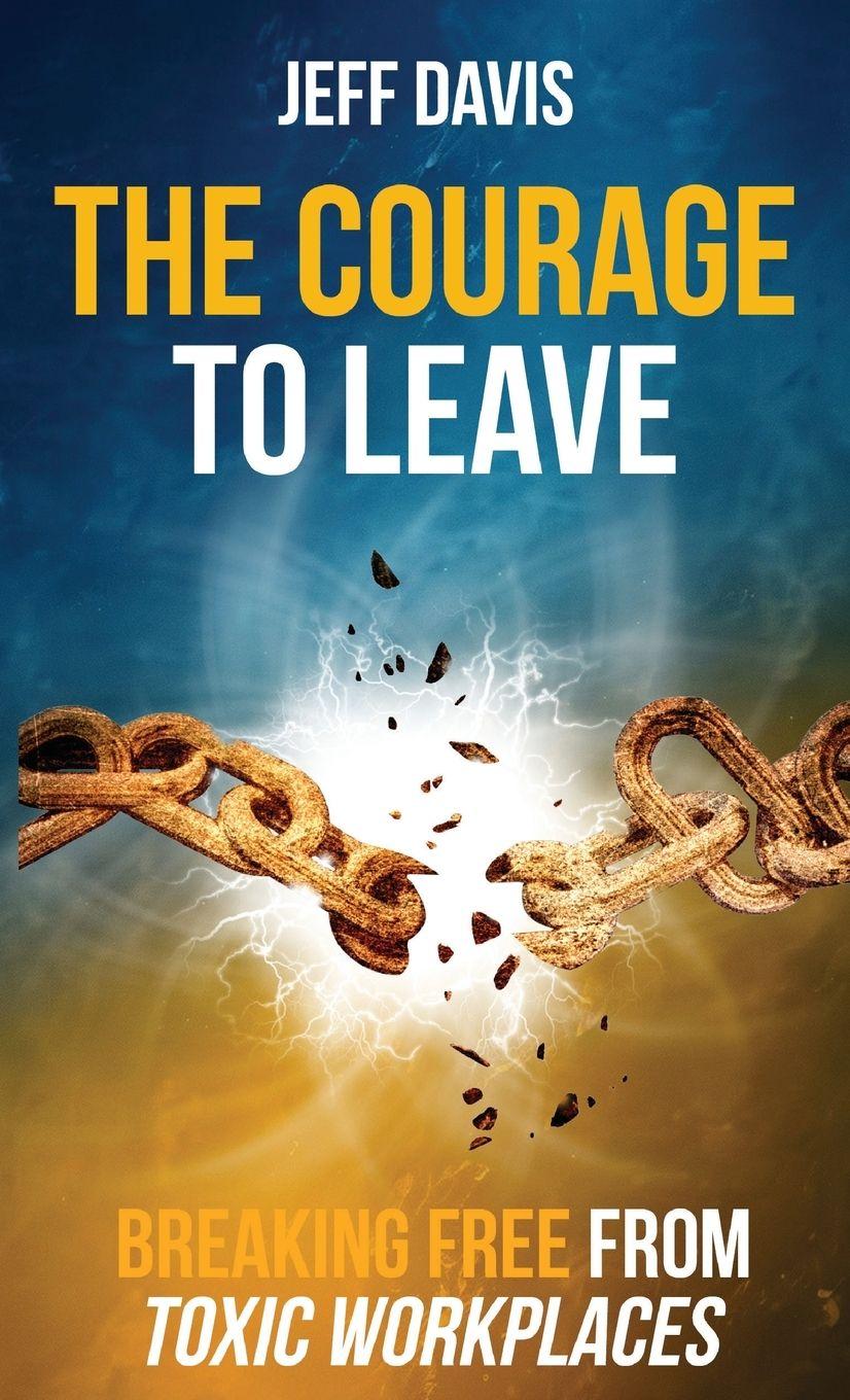 Vorderes Coverbild The Courage To Leave