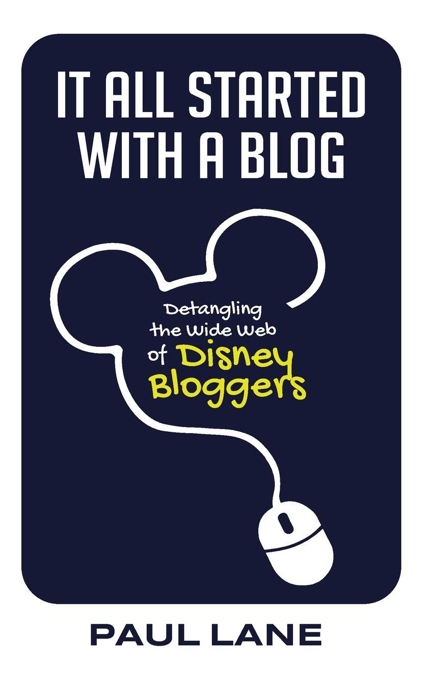 Vorderes Coverbild It All Started with a Blog